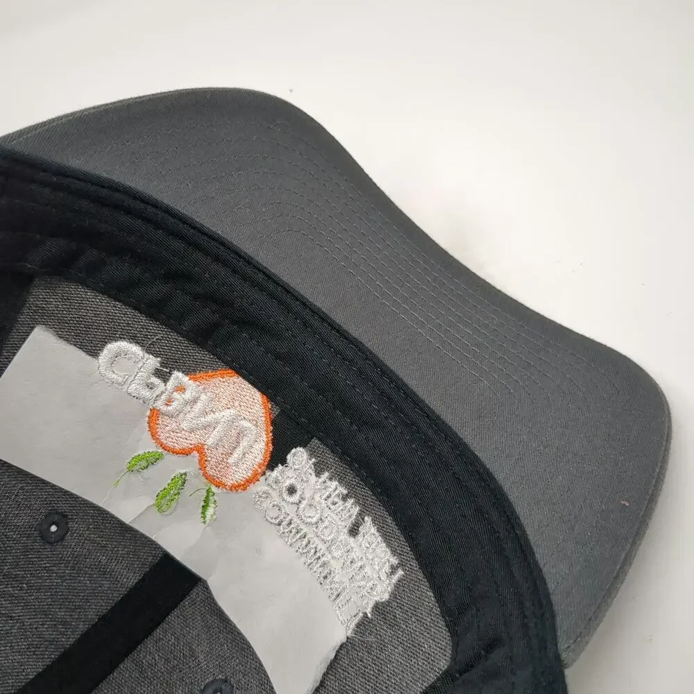 Richardson Trucker Hat Gray One Size Mesh Back Snapback New Jersey Foodbank